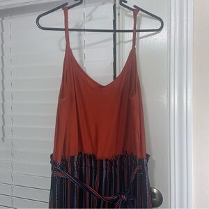 No Comment Jumpsuit- XL